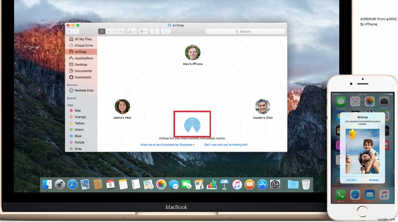 What is AirDrop and How To Share Files Using it