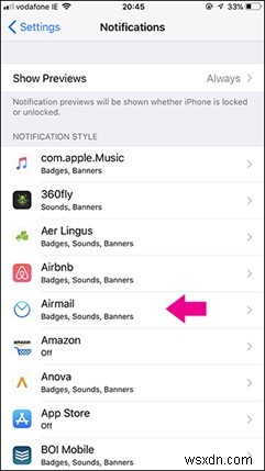 How To Make Banner Notifications Stick Instead Of Disappearing On Your iPhone