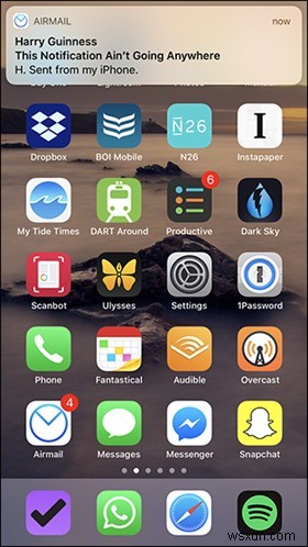 How To Make Banner Notifications Stick Instead Of Disappearing On Your iPhone