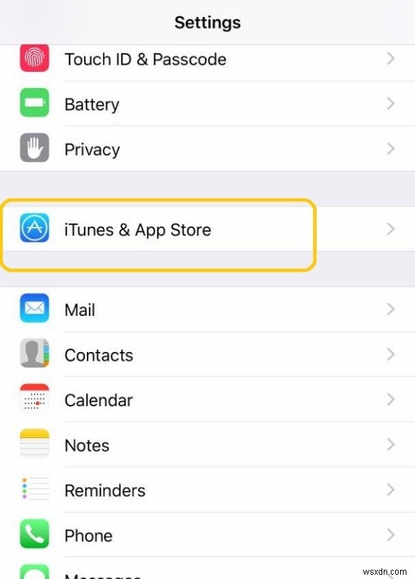 How to Turn off Automatic App Updates on iPhone