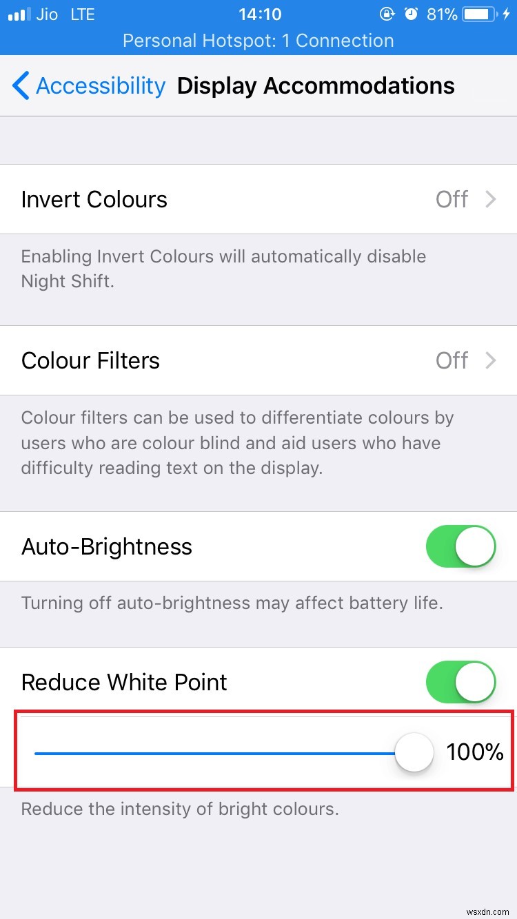 How To Reduce Brightness Of Your iPhone Below The Minimum Level