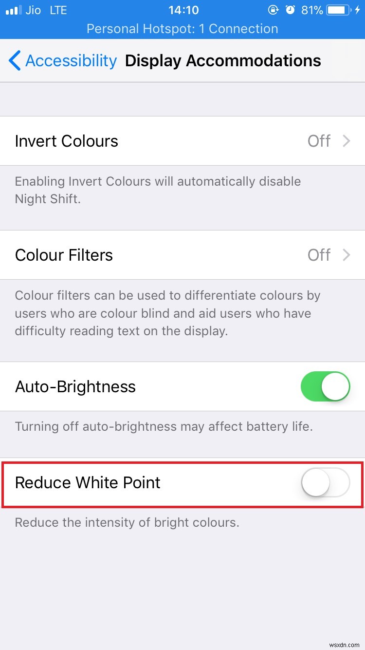How To Reduce Brightness Of Your iPhone Below The Minimum Level