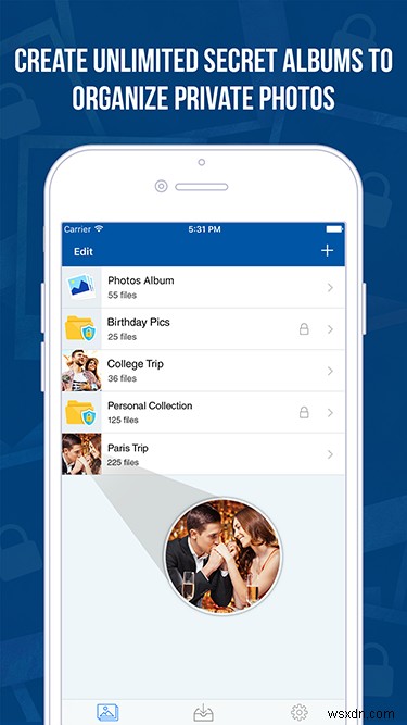 Keep Picture and Videos Safe on your iPhone with Keep Photos Secret!