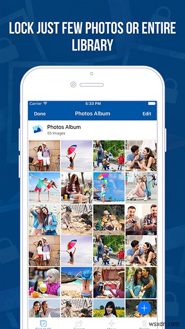 Keep Picture and Videos Safe on your iPhone with Keep Photos Secret!