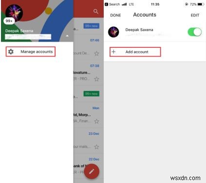 How To Add Other Email Accounts To Gmail App On iPhone Or iPad