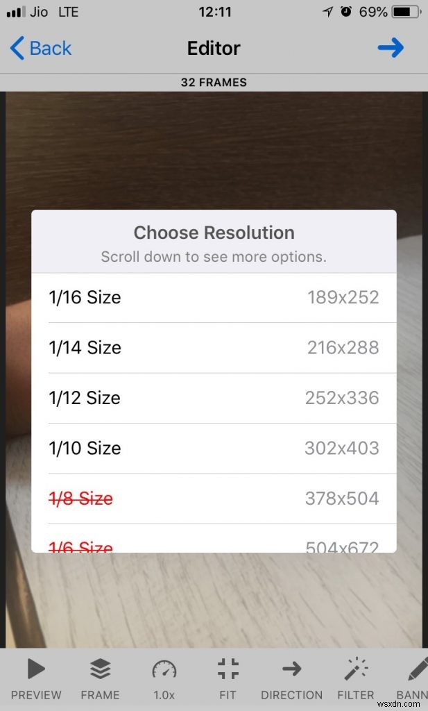 How to Convert Burst Photos to GIF on Your iPhone