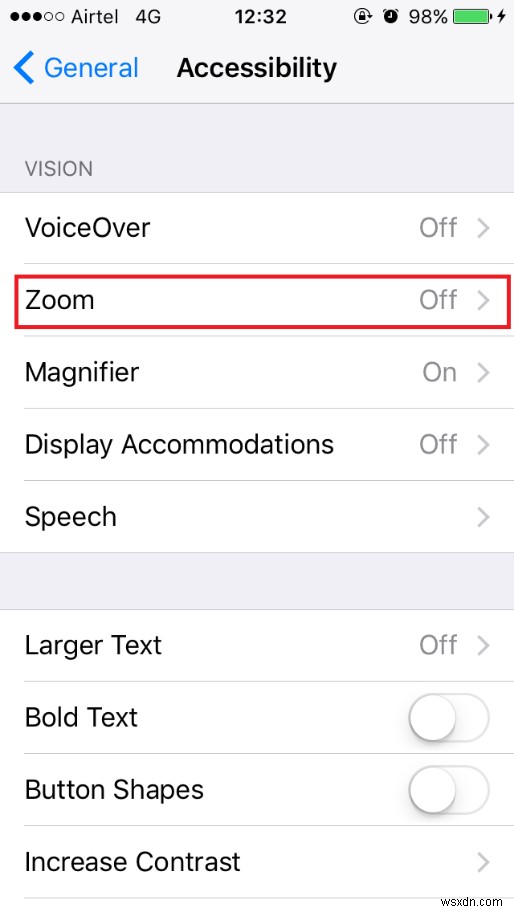 How To Zoom Any Screen On Your iPhone