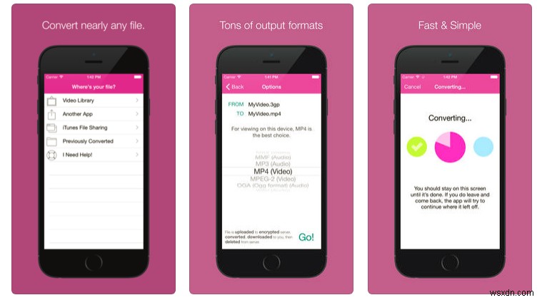 10 Best iPhone Video Converter Apps Of 2022