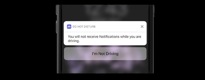 What Is Do not Disturb While Driving