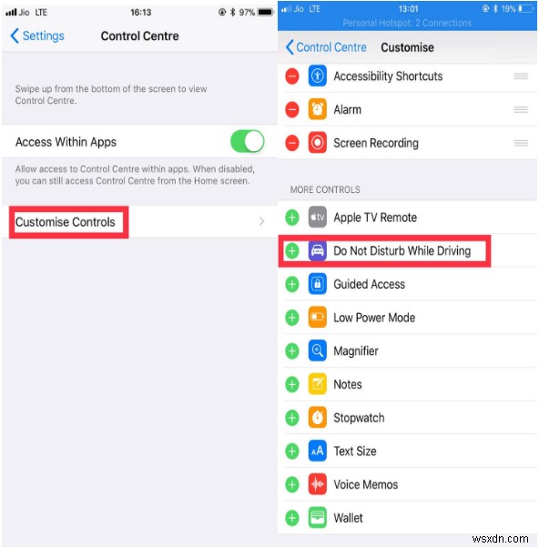 What Is Do not Disturb While Driving