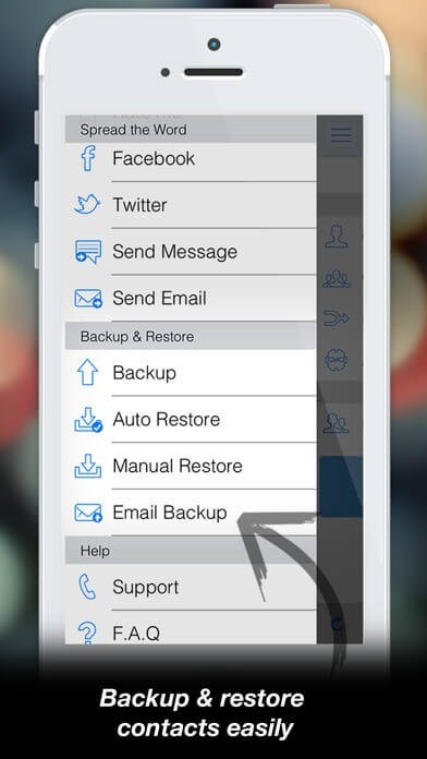 How To Manage Contact on iPhone