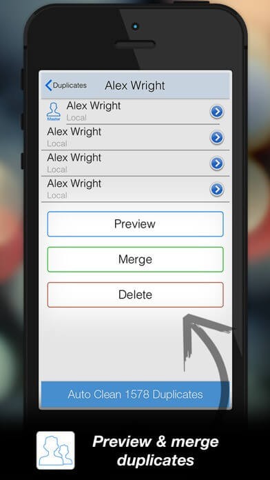 How To Manage Contact on iPhone