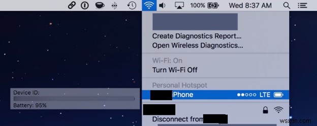 How To Check iPhone Battery From Mac