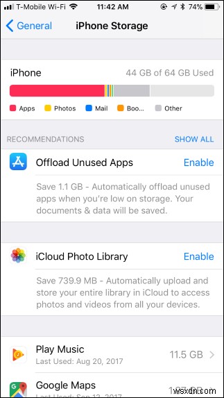 How To Offload An App To Free up Space on your iPhone and iPad Easily