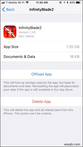 How To Offload An App To Free up Space on your iPhone and iPad Easily