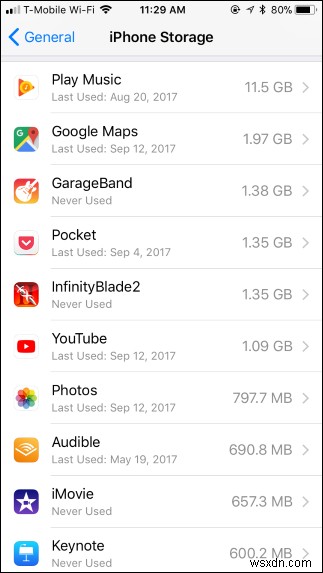 How To Offload An App To Free up Space on your iPhone and iPad Easily