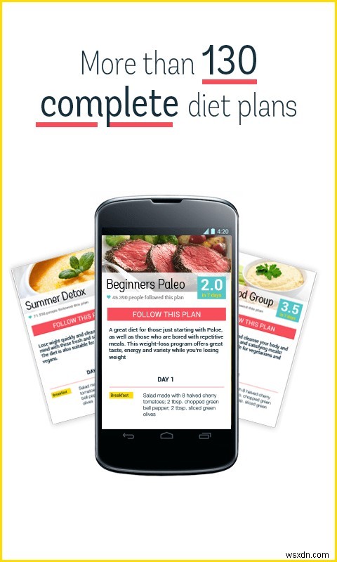 12 Best Diet and Nutrition Apps