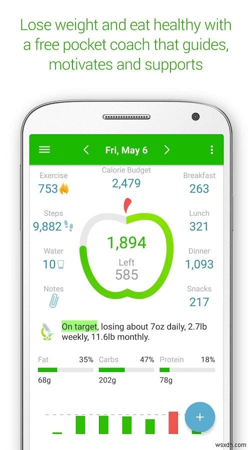 12 Best Diet and Nutrition Apps