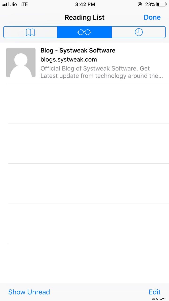 How To Save Articles For Offline Reading On iPhone