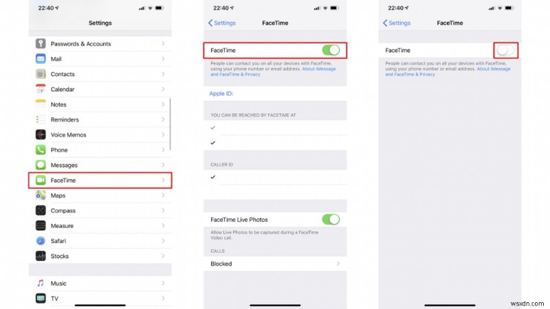 How to Disable FaceTime on your iPad, iPhone or Mac