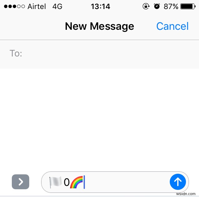 A Text Message Which Can Crash Your iPhone