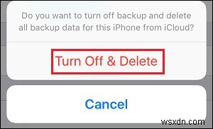 How To Delete iCloud Backups From Your iPhone