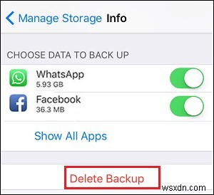 How To Delete iCloud Backups From Your iPhone