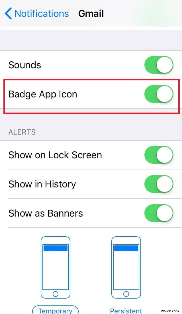 Hide The Notification Badges For Apps On Your iPhone
