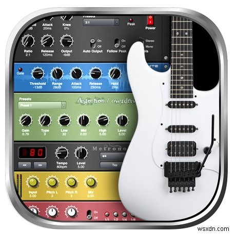 iPhone/iPad Apps for Guitarists
