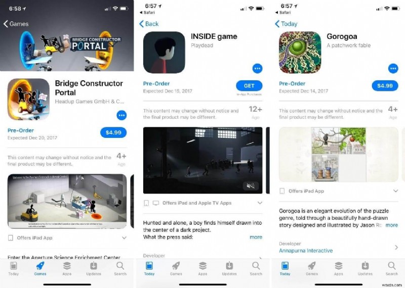 Apple’s Adds Pre-Order Feature To Its App Store