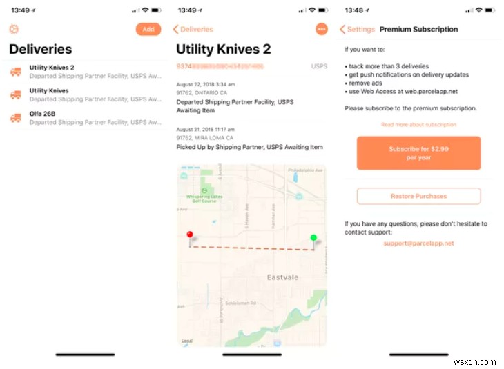 10 Best Package Tracking Apps for iPhone