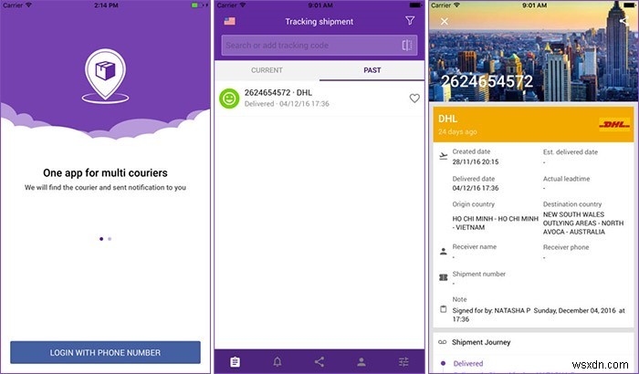 10 Best Package Tracking Apps for iPhone