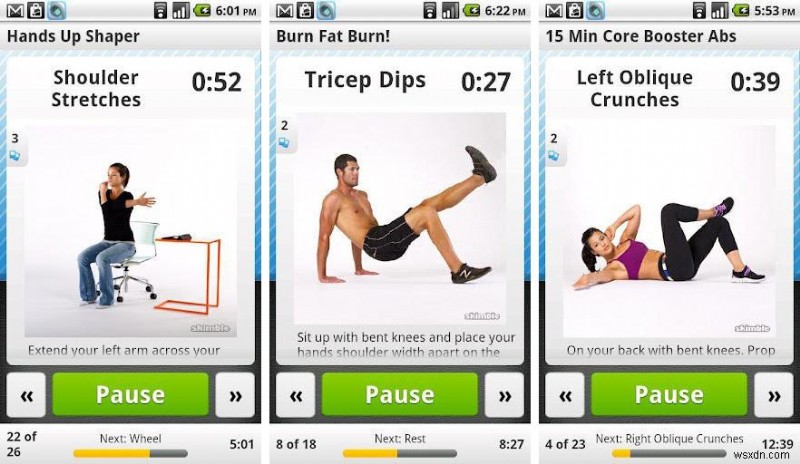 8 Best Fitness Apps to Keep You in Good Shape