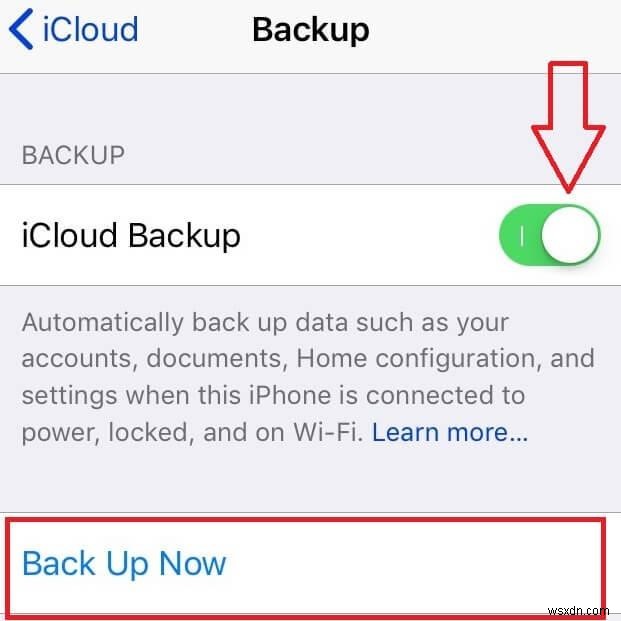 Are You Facing Problem In Backing Up iPhone Data To iCloud?