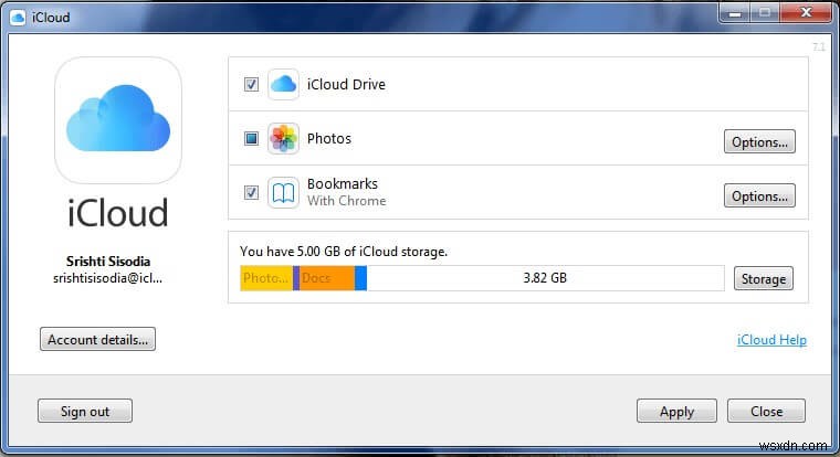 How To Use iCloud On Windows