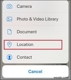 How To Share Live Location On WhatsApp