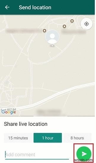 How To Share Live Location On WhatsApp