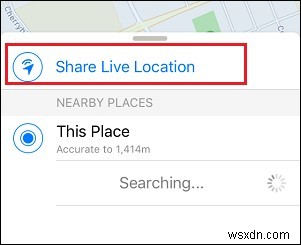How To Share Live Location On WhatsApp