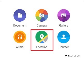 How To Share Live Location On WhatsApp