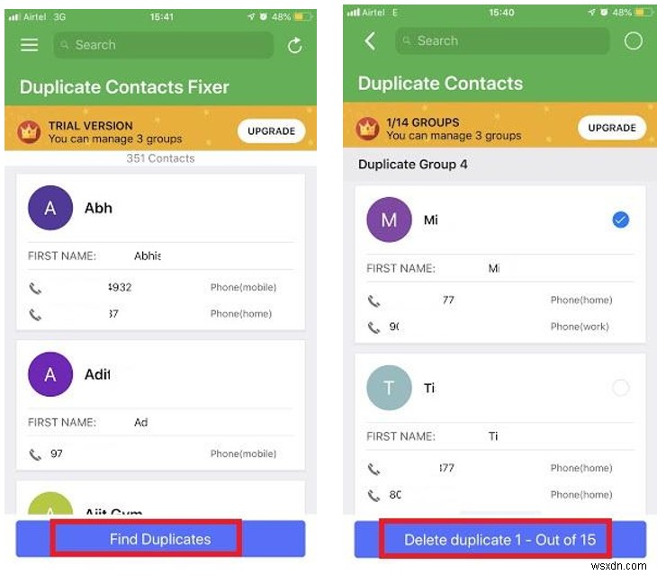 How To Find, Merge & Delete Duplicate Contacts On iPhone
