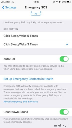 Emergency SOS on iPhone: What Is It & How To Use?