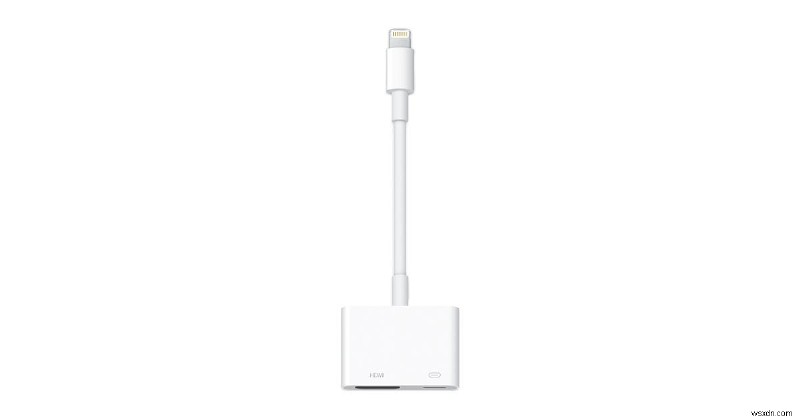How to Connect Apple iPad to TV?