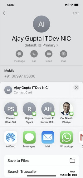 How To Sync Contacts From iPhone To Mac