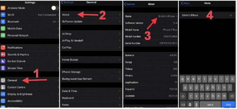 How to Change the Bluetooth Name on iPhone?