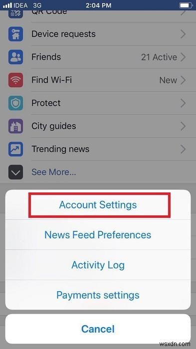 Stop Third-Party Apps From Using Your Facebook Data On iPhone