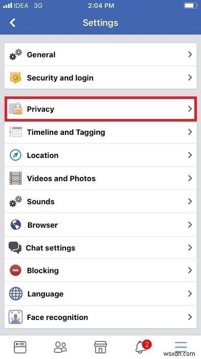 Stop Third-Party Apps From Using Your Facebook Data On iPhone