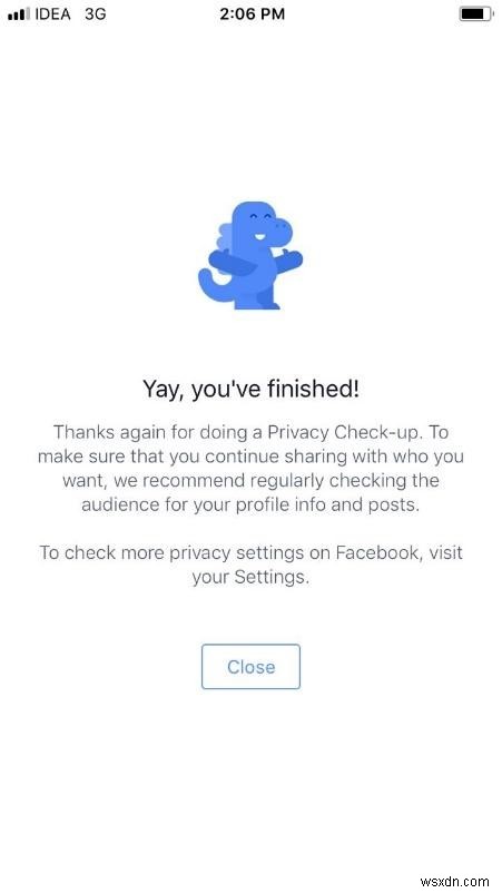 Stop Third-Party Apps From Using Your Facebook Data On iPhone