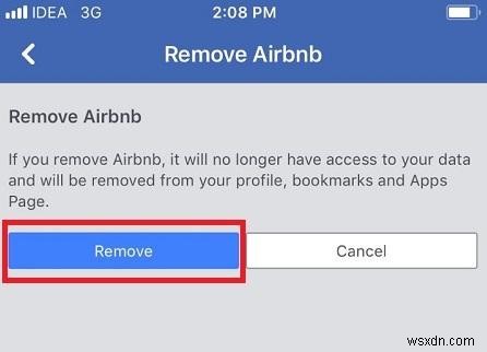 Stop Third-Party Apps From Using Your Facebook Data On iPhone