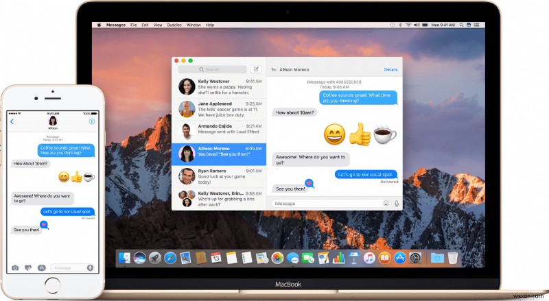 How to Send and Receive iPhone Text Messages on Your Mac