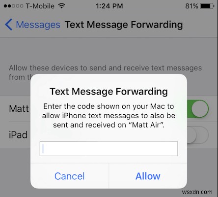 How to Send and Receive iPhone Text Messages on Your Mac